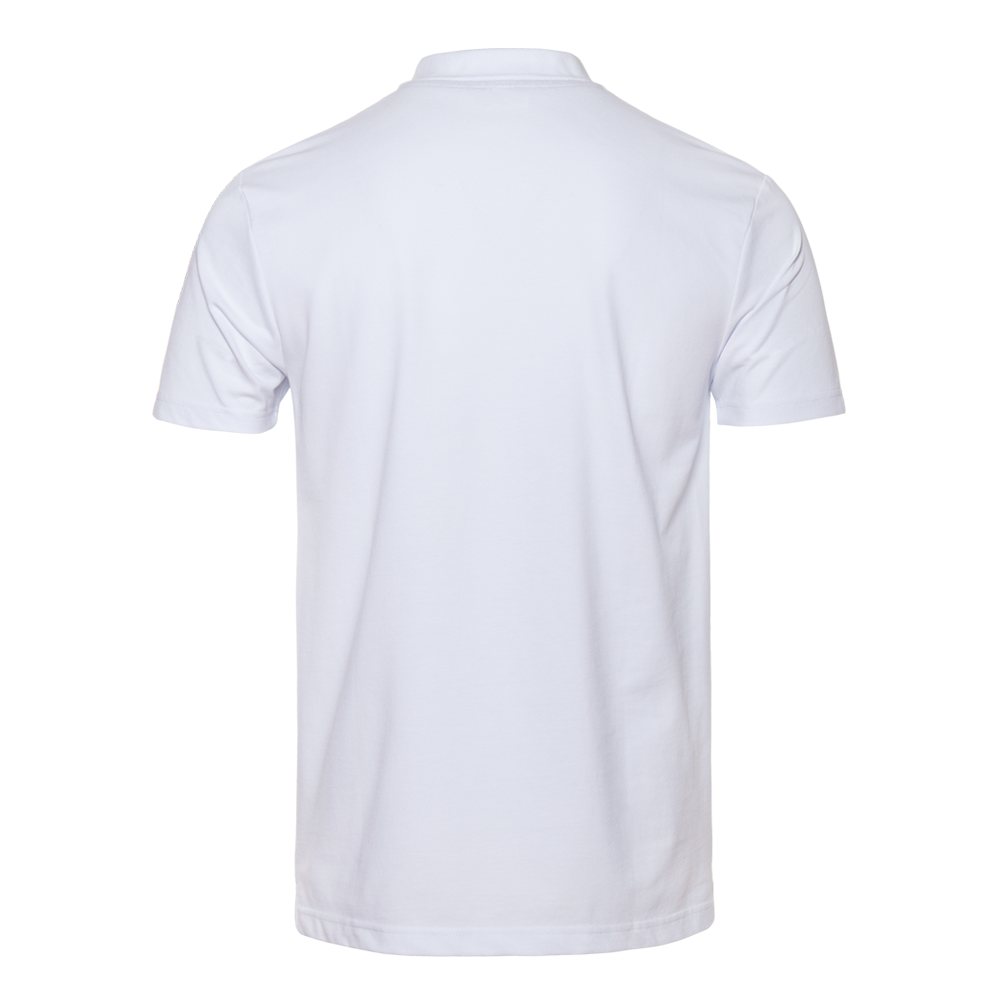 Рубашка поло унисекс STAN хлопок 185, 04U, Белый,  (10/1)  (58/4XL)