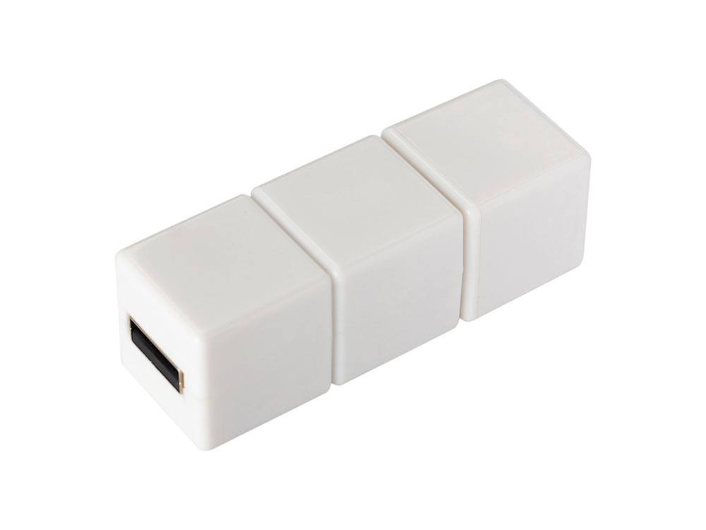 USB 2.0- флешка на 32 Гб Кубик Рубика с логотипом  | Print Logo
