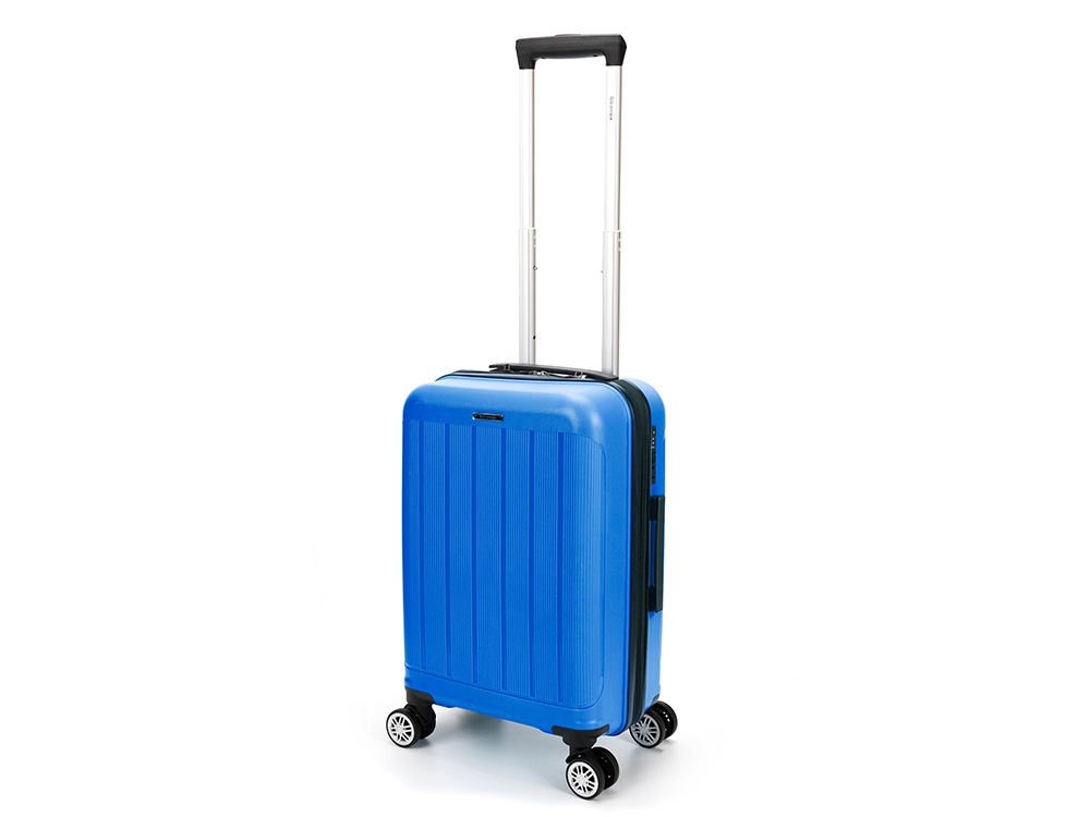 Чемодан В Отпуск, 37 л с логотипом Torber | Print Logo