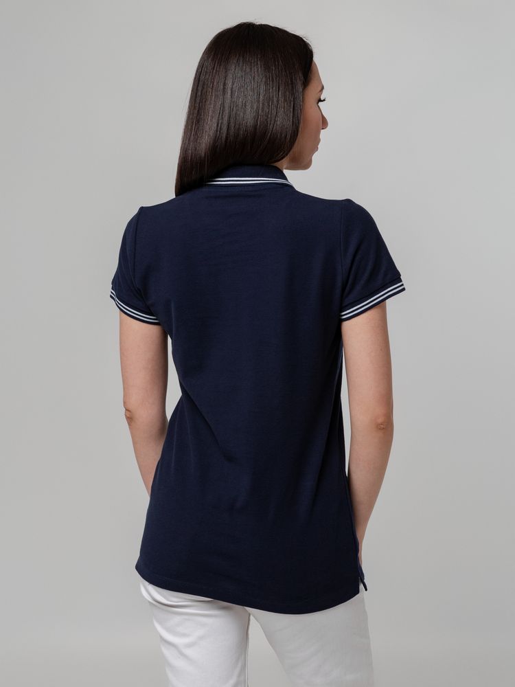 Рубашка поло женская Virma Stripes Lady фото на сайте Print Logo.