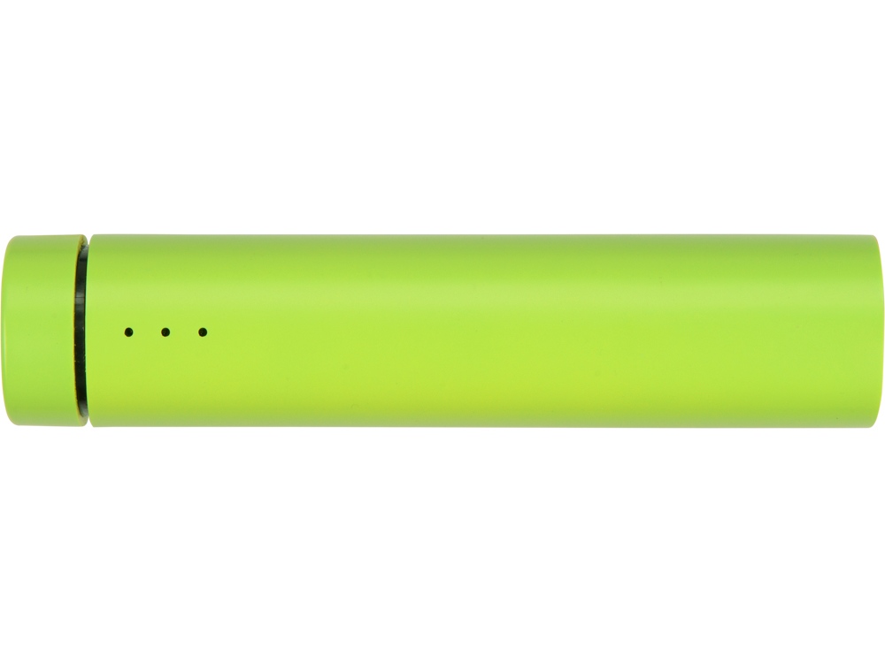 Портативное зарядное устройство Мьюзик, 5200 mAh, зеленое яблоко