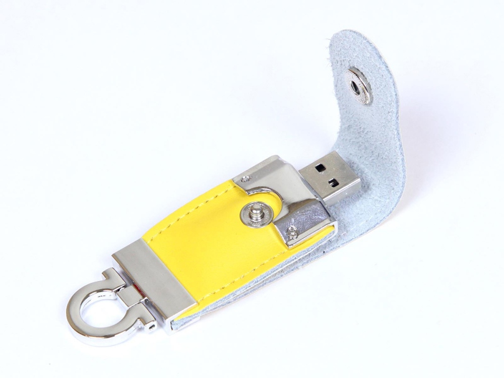 USB 2.0- флешка на 32 Гб в виде брелока с логотипом  | Print Logo