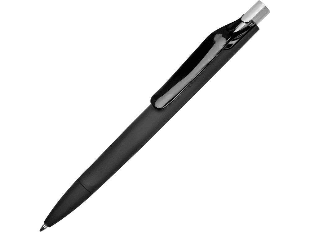 Ручка пластиковая шариковая Prodir DS6 PRR-Z софт-тач с логотипом Prodir | Print Logo