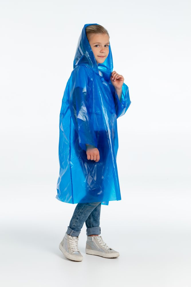 Дождевик-плащ детский BrightWay Kids фото на сайте Print Logo.