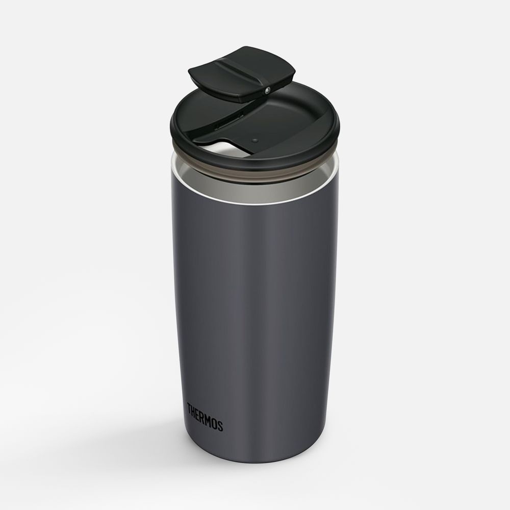 Термокружка JDP 500 — пример нанесения логотипа (THERMOS) | Print Logo
