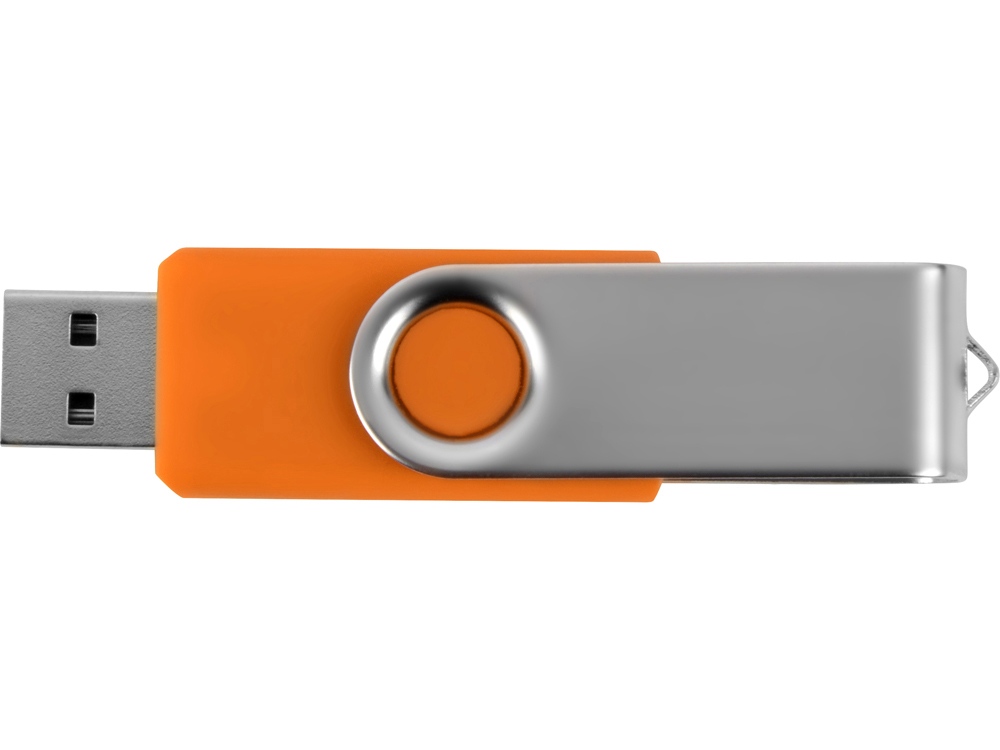 Флеш-карта USB 2.0 8 Gb Квебек, оранжевый