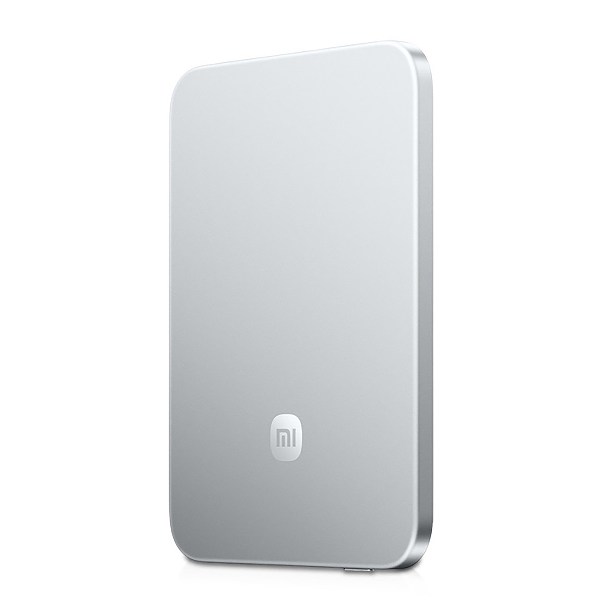 Внешний аккумулятор UltraThin Magnetic Power Bank 5000 15 Вт, c CCC сертификацией, серебристый