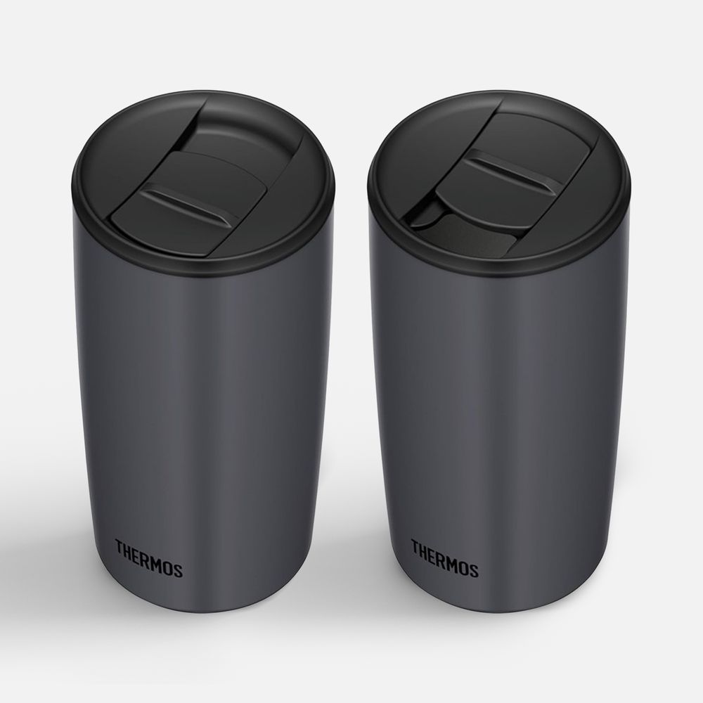 Термокружка JDP 500 — пример нанесения логотипа (THERMOS) | Print Logo