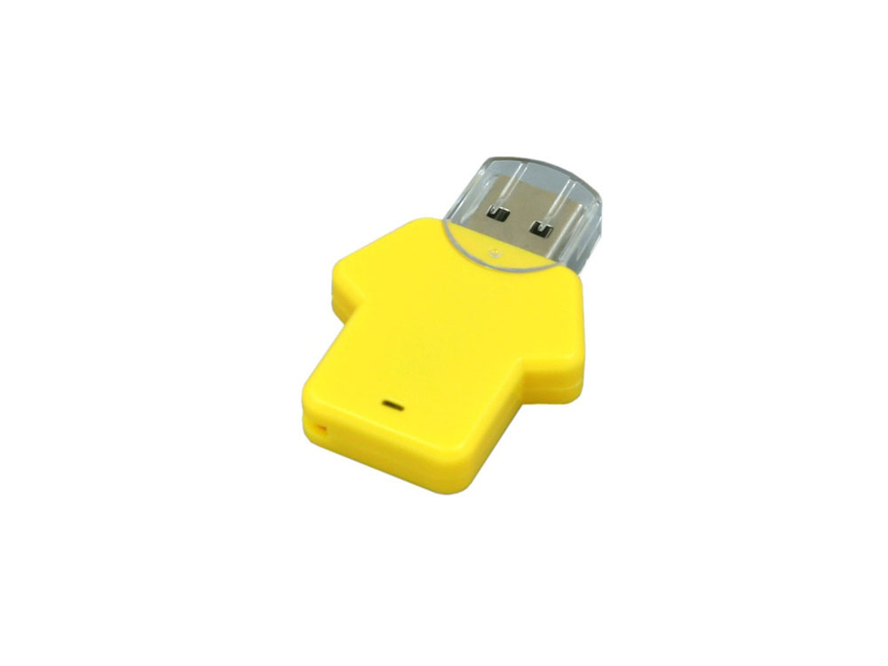 USB 3.0- флешка на 32 Гб в виде футболки с логотипом  | Print Logo