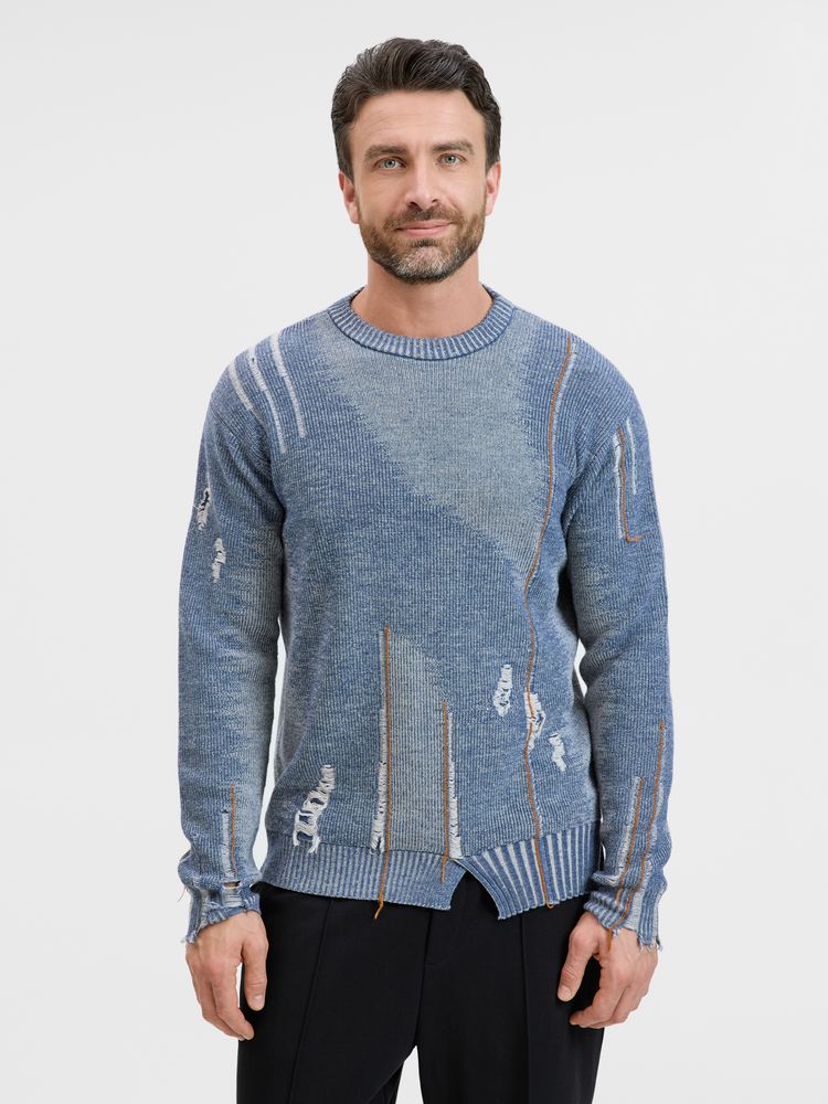 Джемпер Denim на заказ фото на сайте Print Logo.