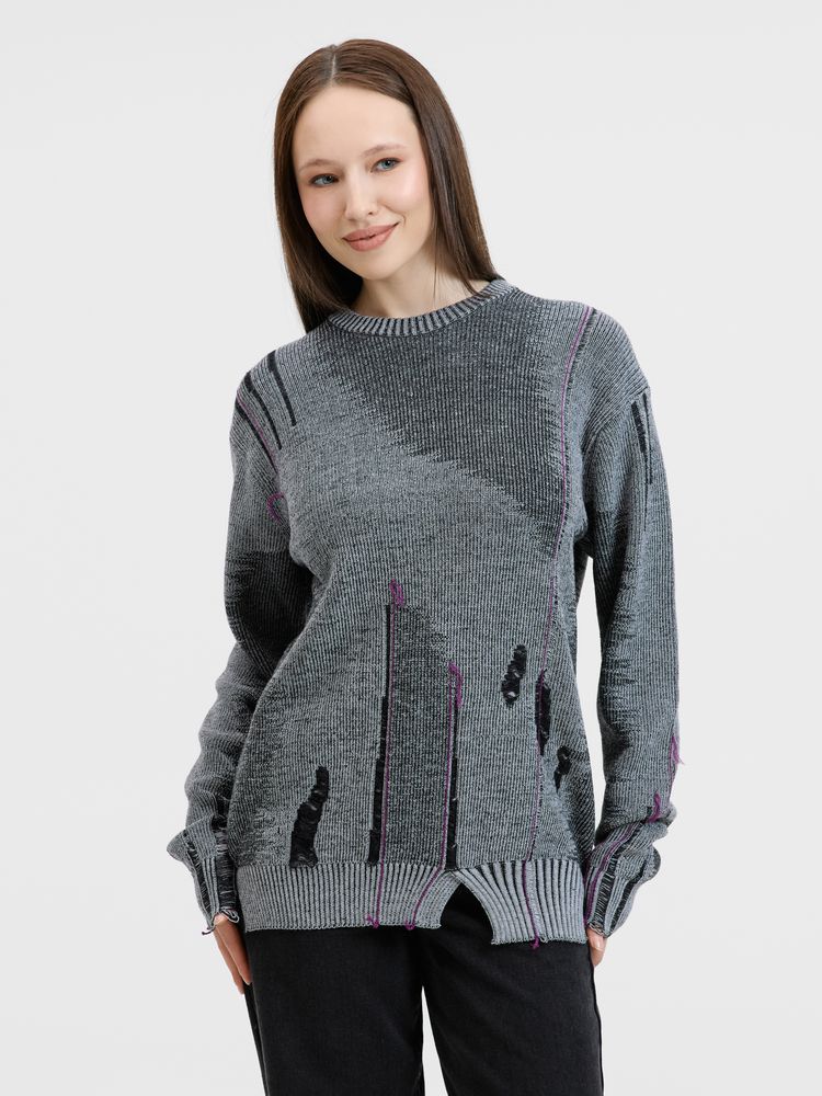Джемпер Denim на заказ фото на сайте Print Logo.