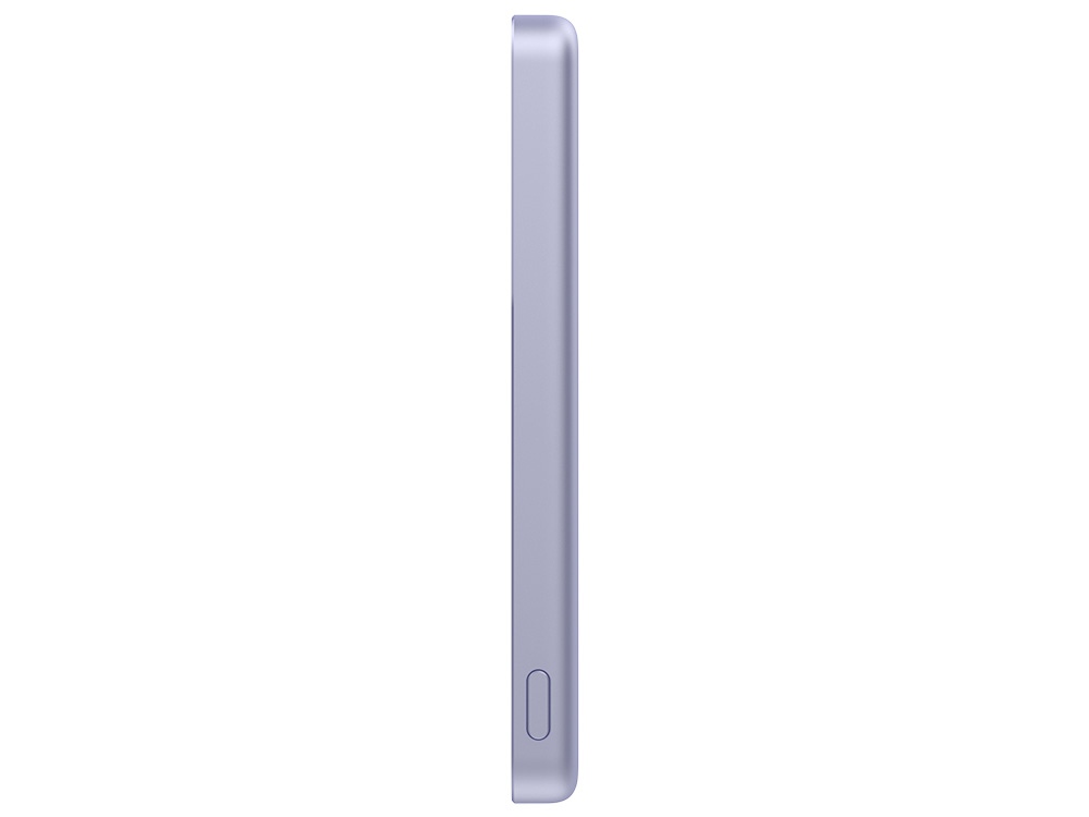 Внешний аккумулятор Xiaomi Super Slim Magnetic Power Bank 5000 Purple