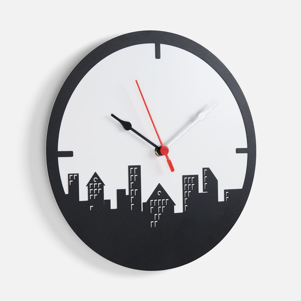 Часы «Города» с логотипом  | Print Logo