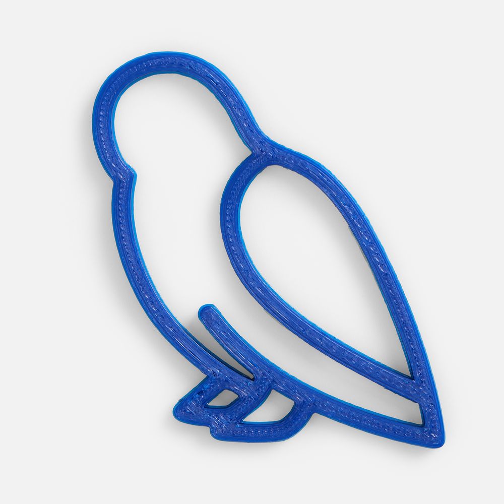 Подвеска «Сова», 3D-печать с логотипом  | Print Logo