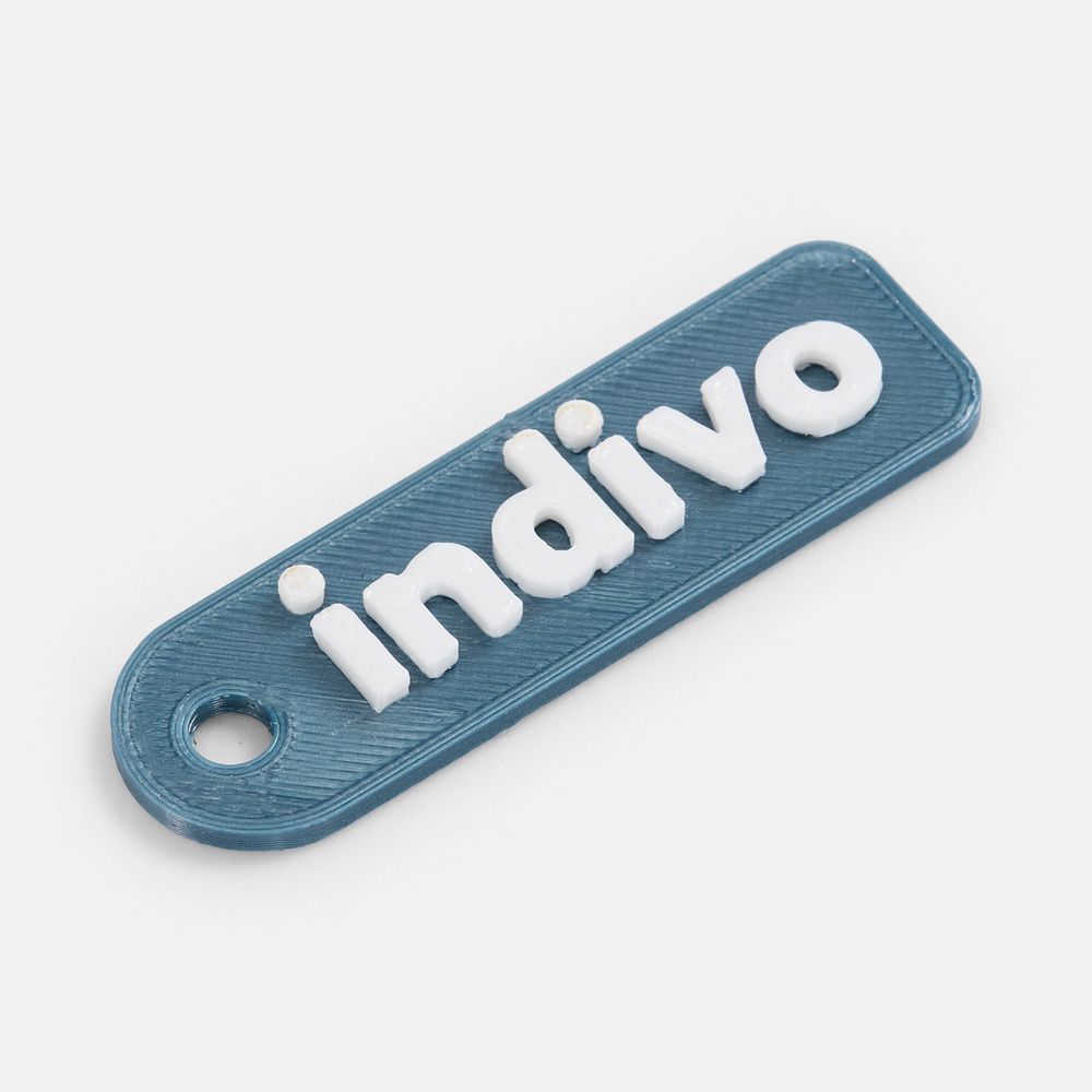 Подвеска Double, 3D-печать на заказ фото на сайте Print Logo.