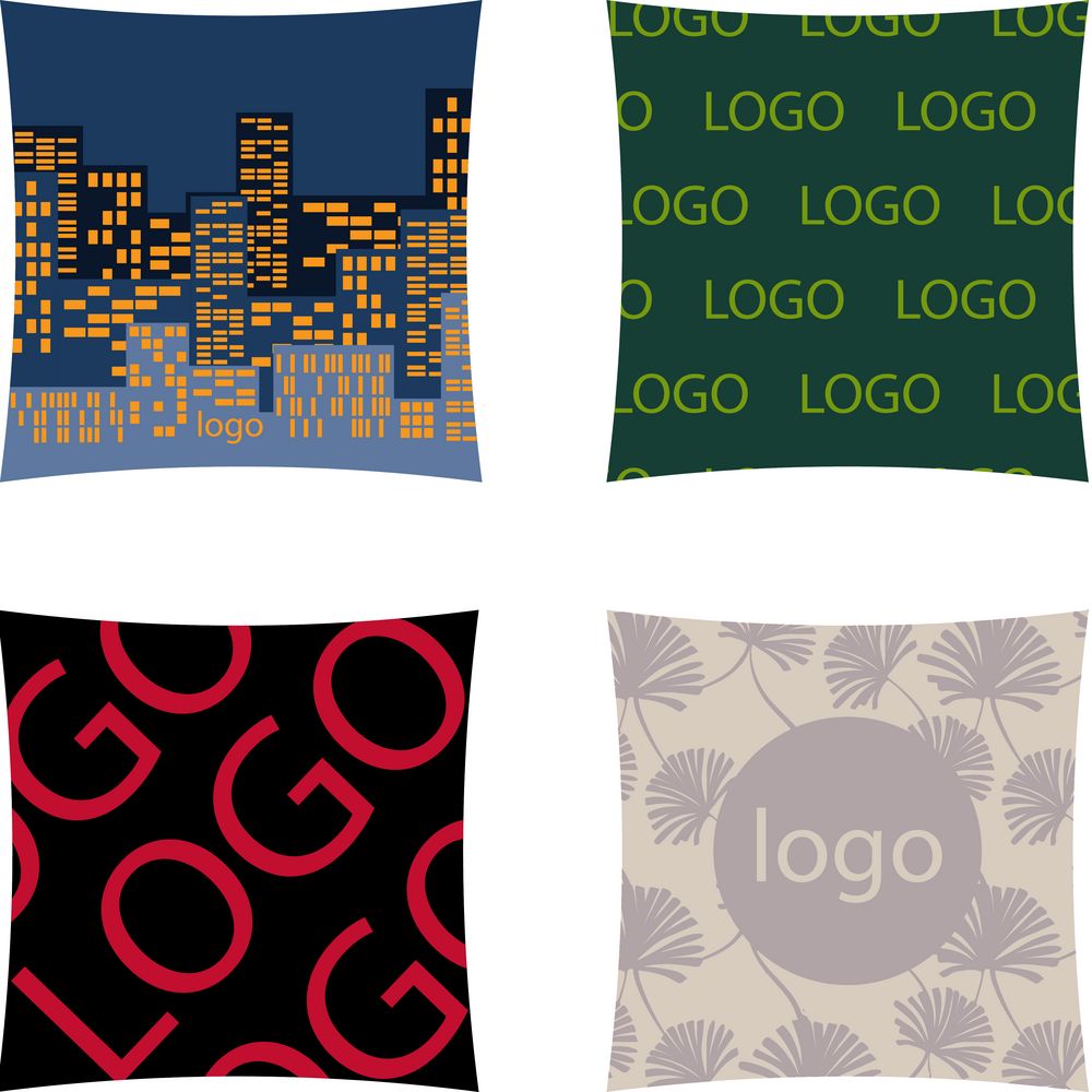 Подушка на заказ Capo с логотипом  | Print Logo