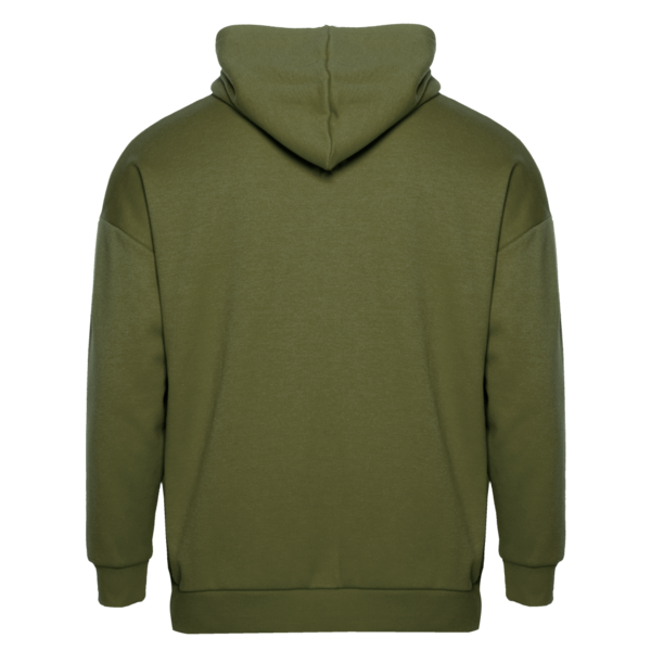 Худи унисекс STAN оверсайз интерсофт 320, 69, Оливковый хаки,  (36)  (52/XL)