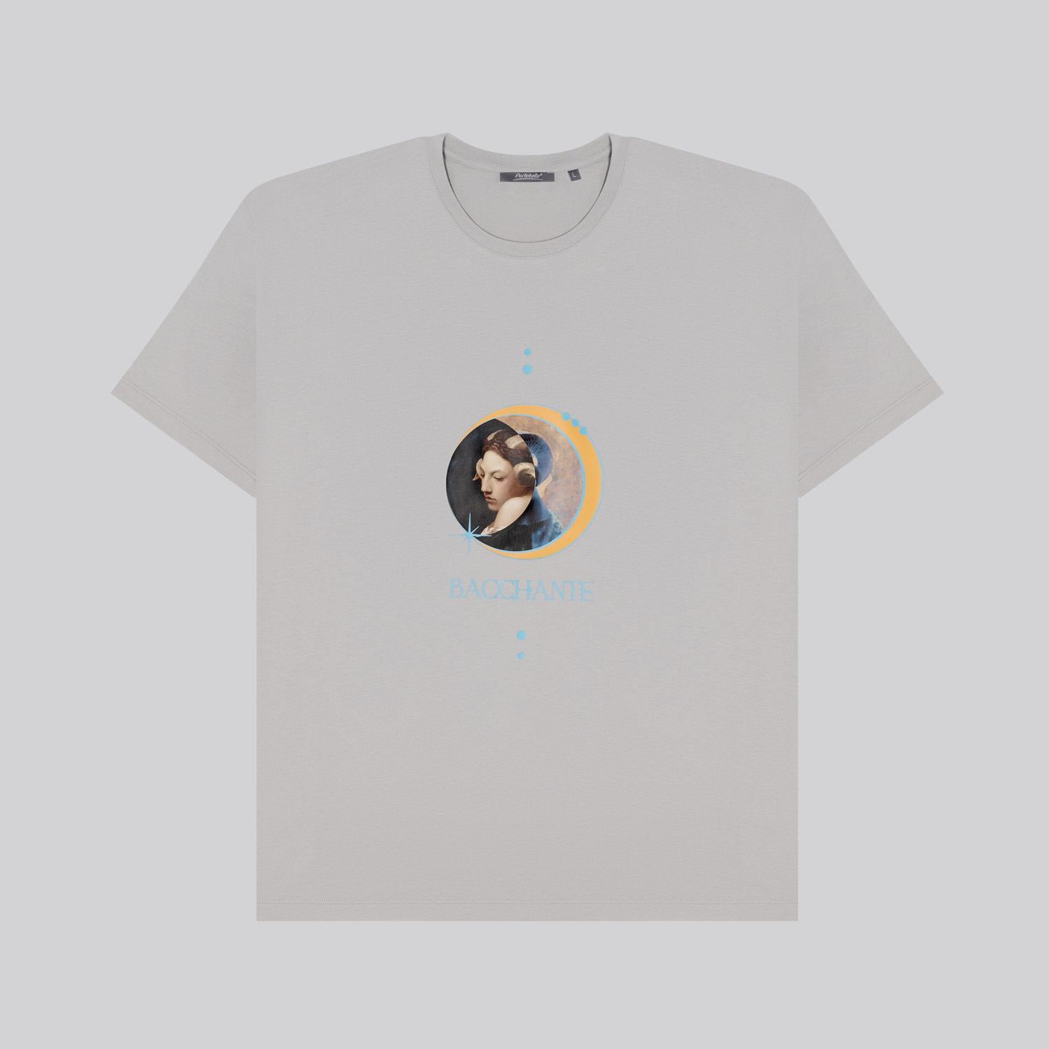 Футболка унисекс Крис (Kris), 150 гр., светло-серая, размер XXXL