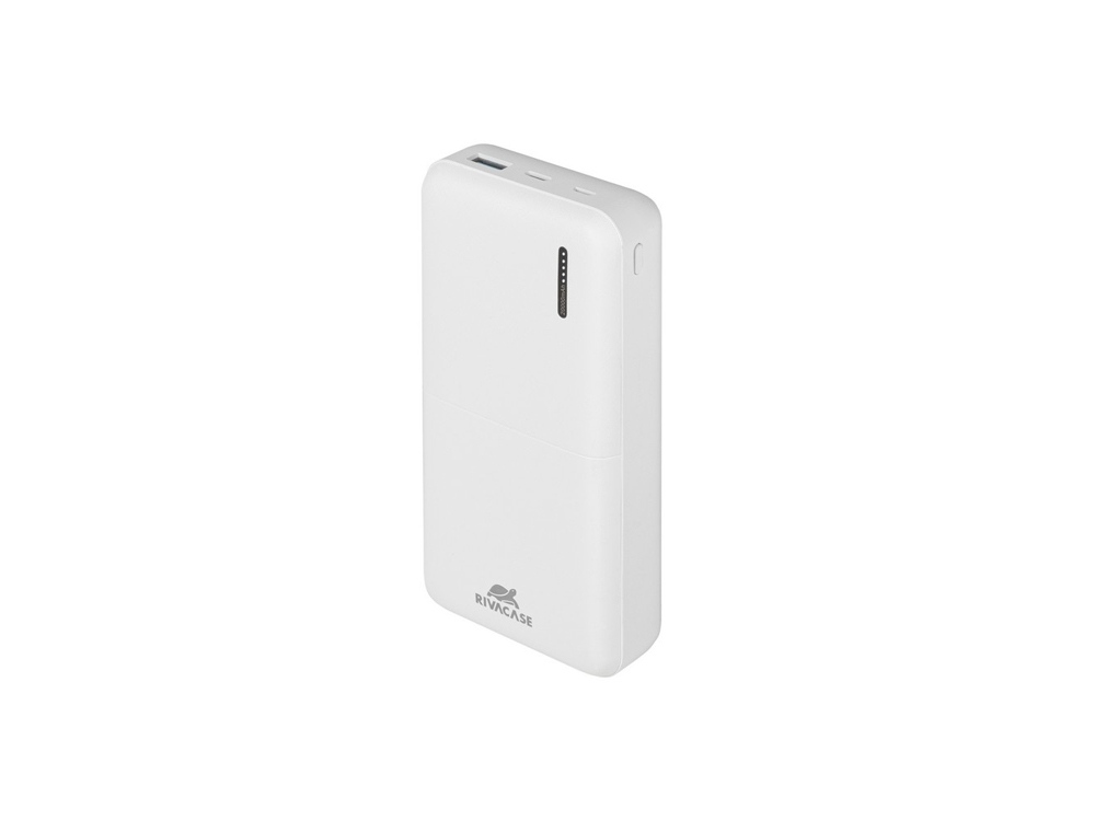 Внешний аккумулятор с быстрой зарядкой  VA2571, 20000 mAh с логотипом RIVACASE | Print Logo