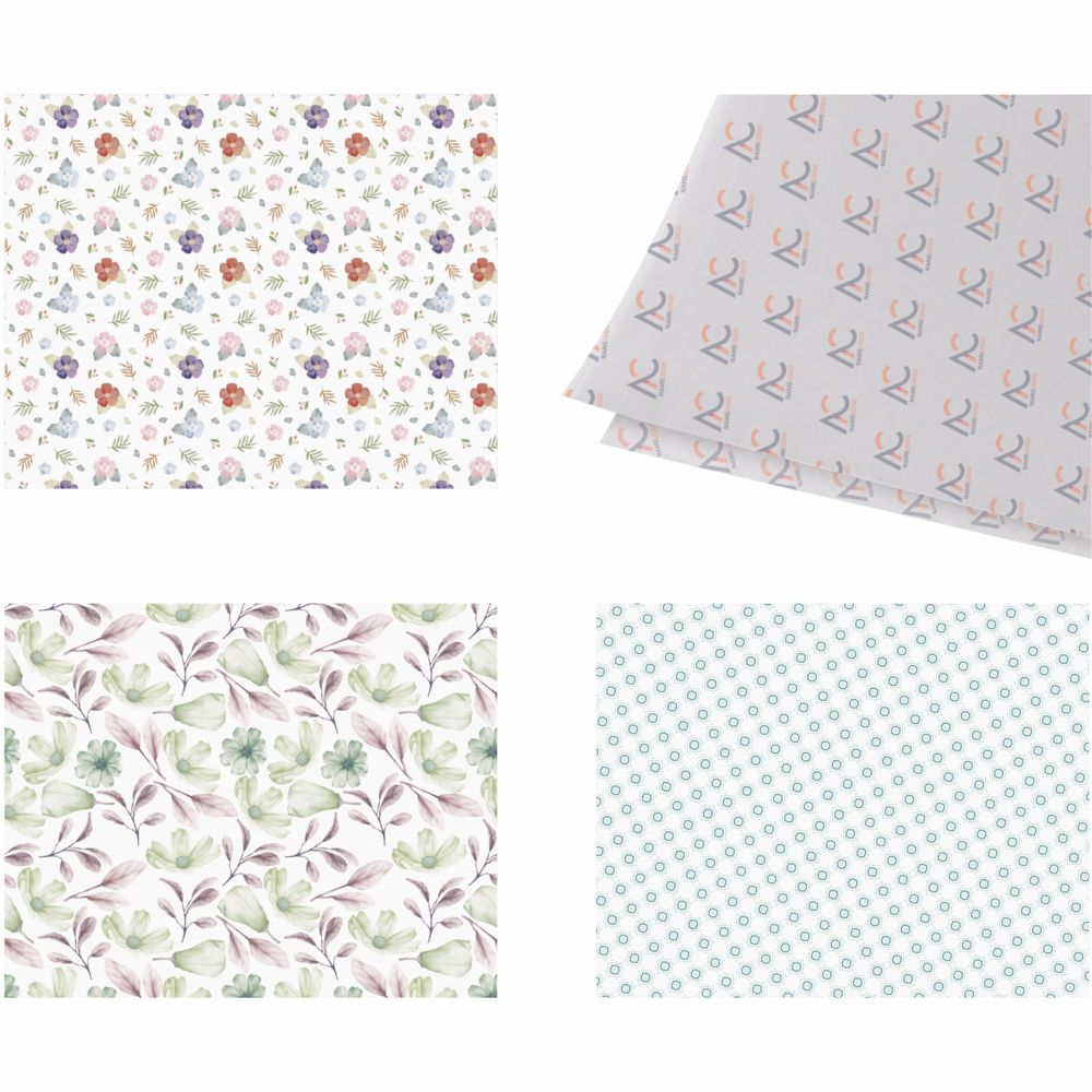 Бумага Tissue Print с печатью на заказ с логотипом  | Print Logo