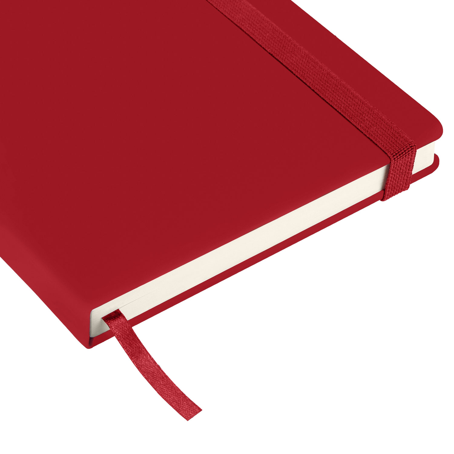 Ежедневник Alpha BtoBook недатированный, красный (без упаковки, без стикера) фото на сайте Print Logo.