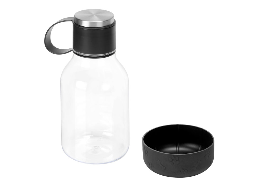 Бутылка для воды DOG BOWL, 1500 мл, черный