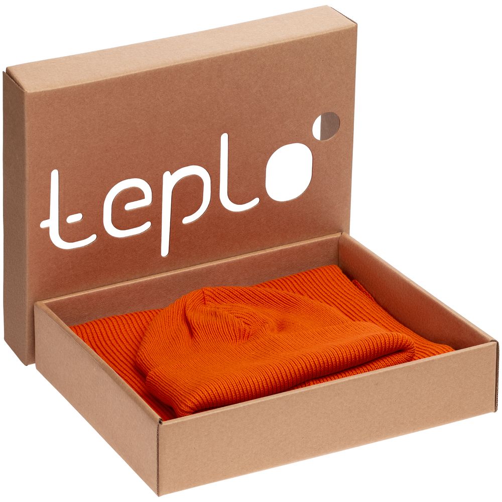 Набор Life Explorer с логотипом teplo | Print Logo