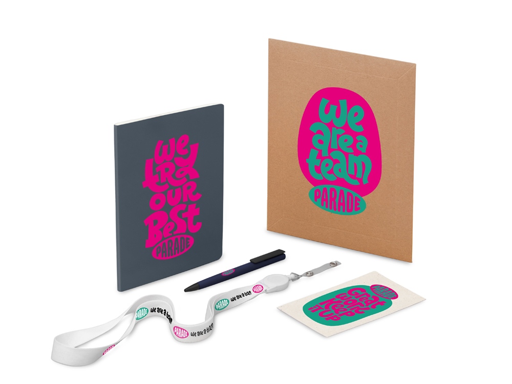 Welcome pack Smart start с логотипом  | Print Logo