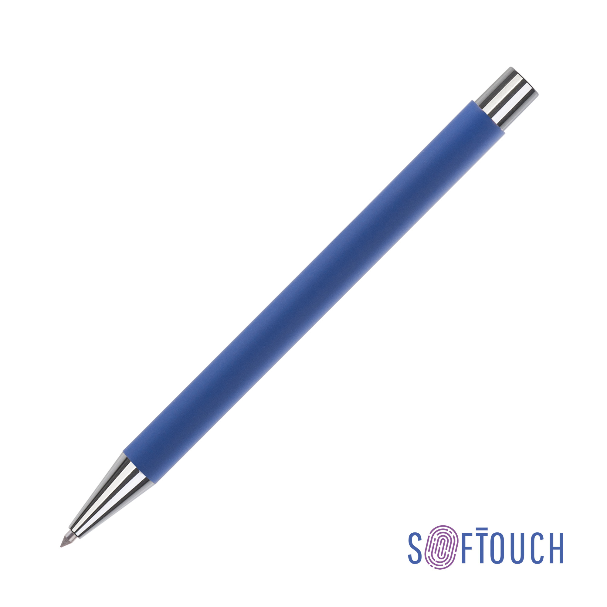 Карандаш "Aurora", покрытие soft touch, черный