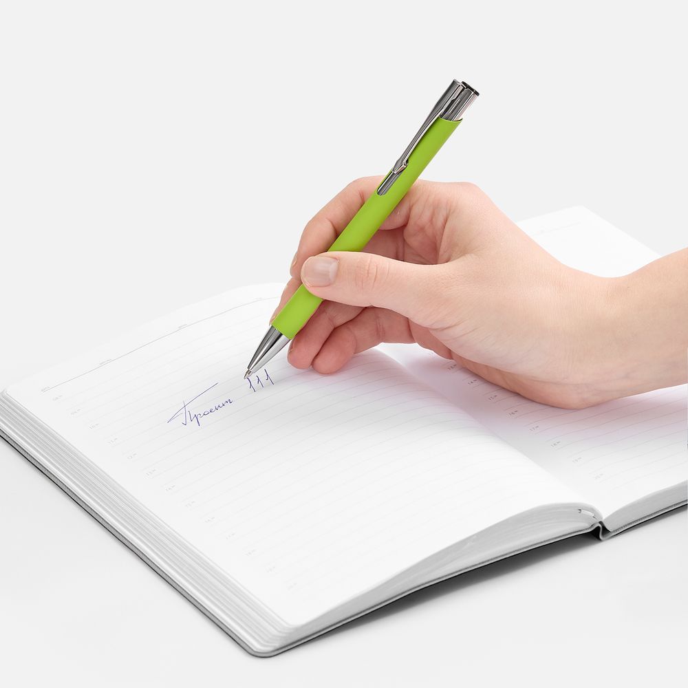 Ручка шариковая Keskus Soft Touch в футляре