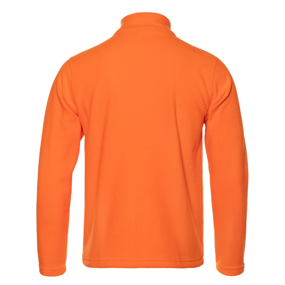 Толстовка унисекс STAN на молнии микрофлис 200, 21, Оранжевый,  (28/1)  (52/XL)