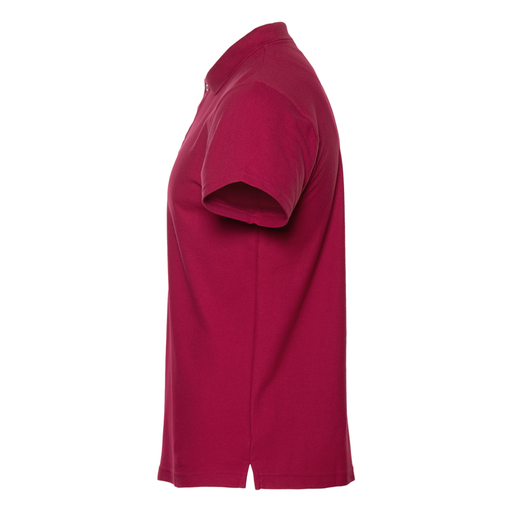 Рубашка поло мужская STAN хлопок/полиэстер 185, 104, Бордовый,  (66)  (44/XS)