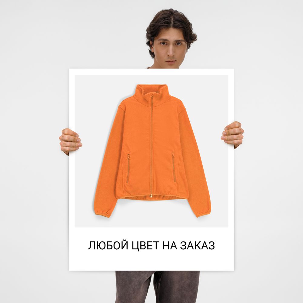 Куртка флисовая унисекс Ben Mac на заказ, размер 4XL