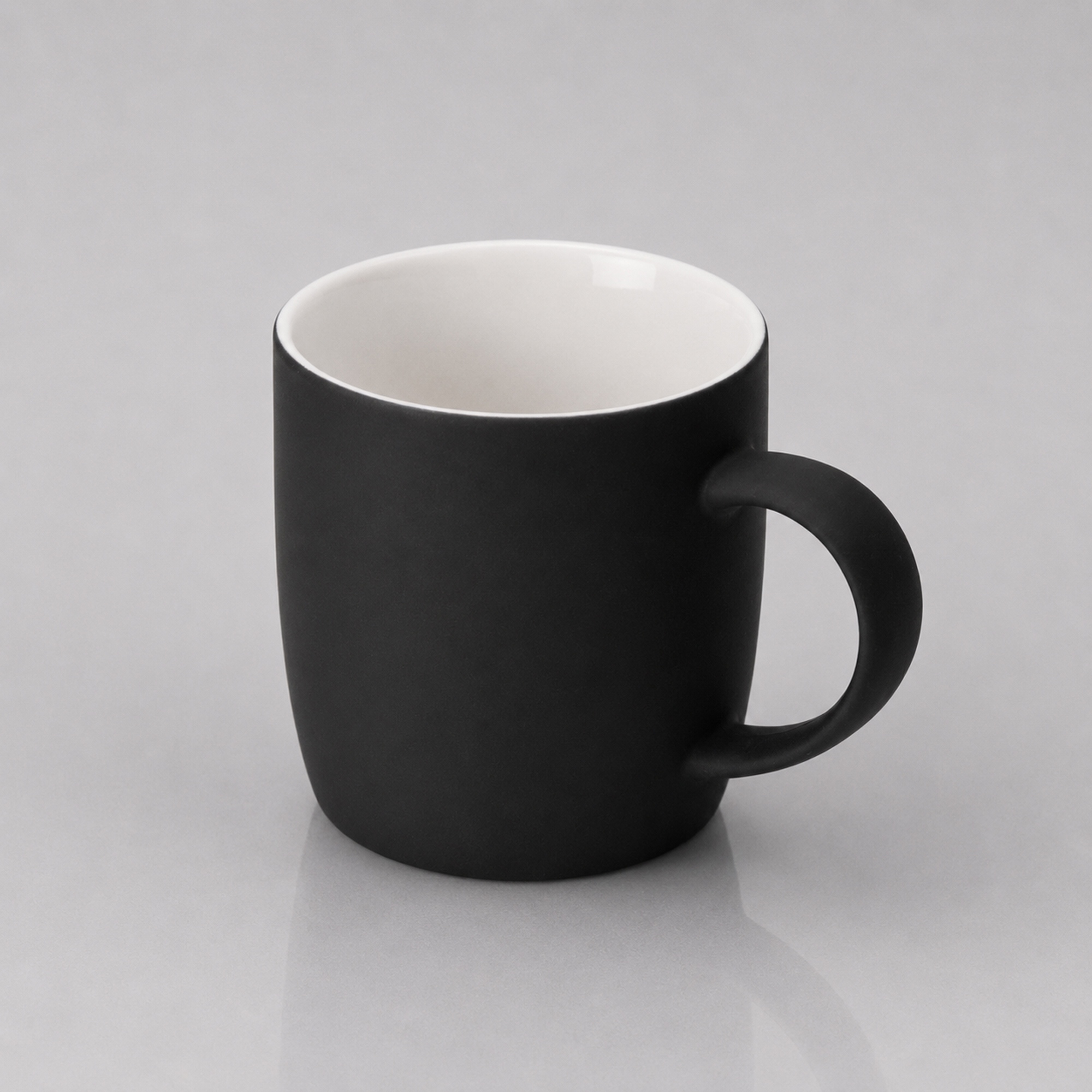 Кружка с покрытием soft-touch Dalgona с логотипом  | Print Logo