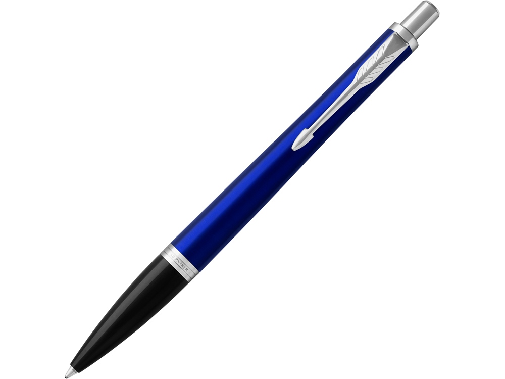 Ручка шариковая Parker Urban Core Nighsky Blue CT с логотипом Parker | Print Logo
