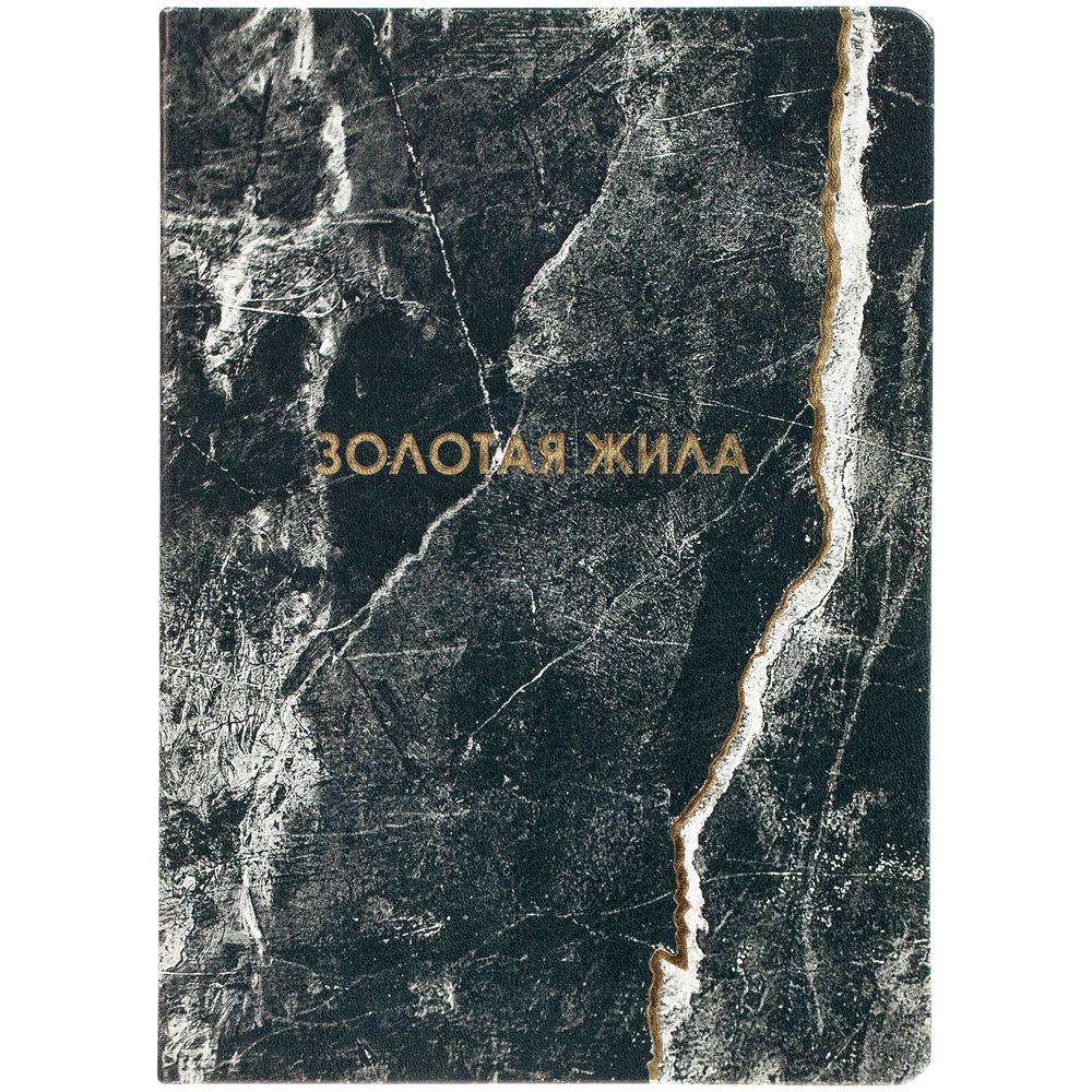 Ежедневник «Золотая Жила» с логотипом CoolColor | Print Logo