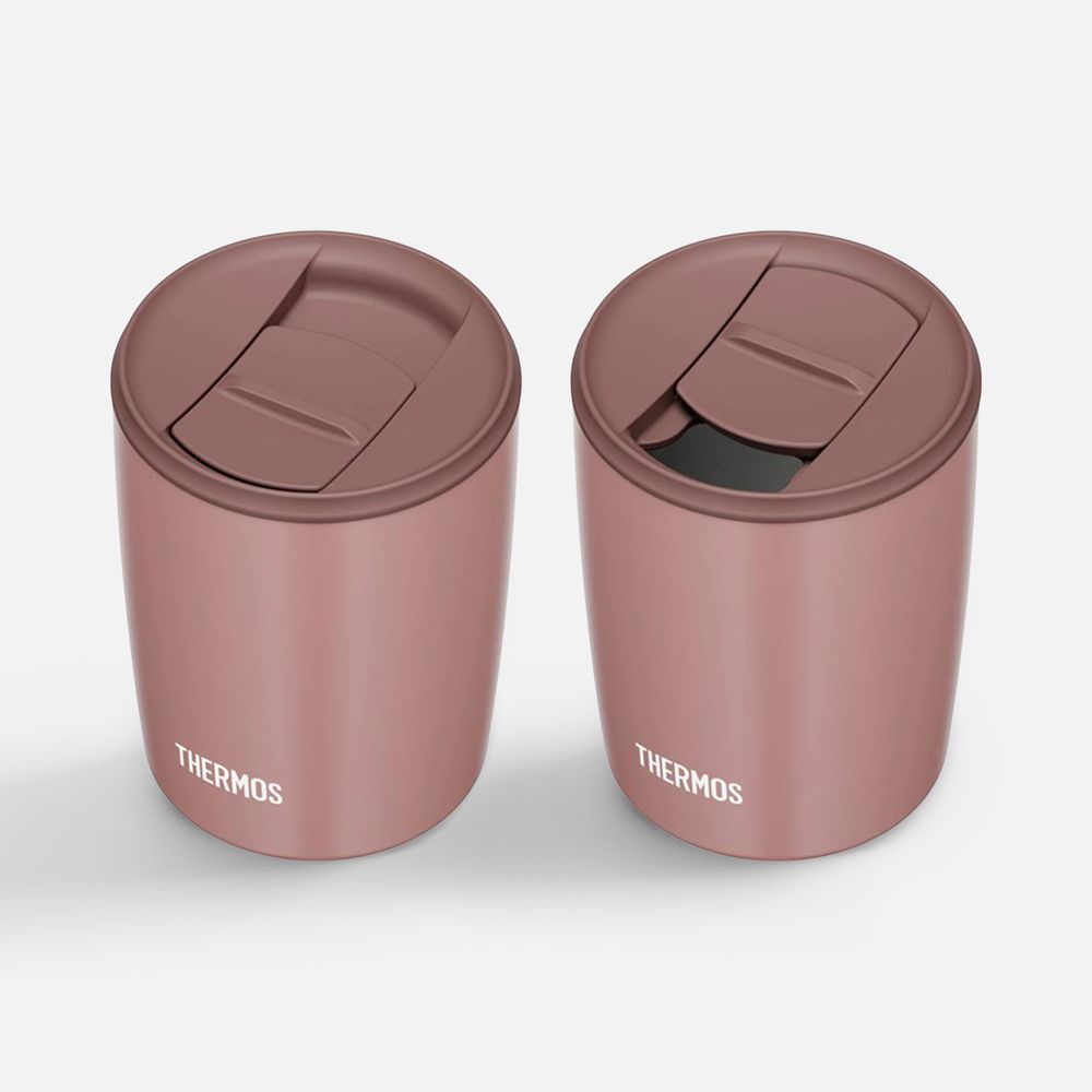 Термокружка JDP 300 — пример нанесения логотипа (THERMOS) | Print Logo