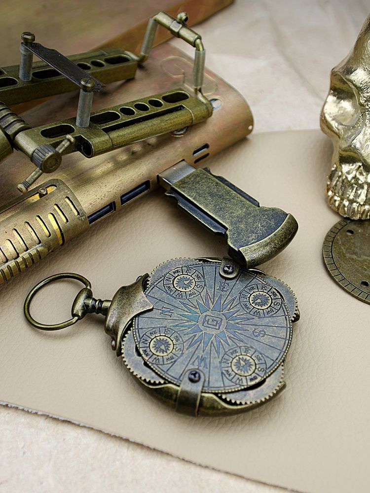 Флешка «Криптекс»® Compass Lock фото на сайте Print Logo.