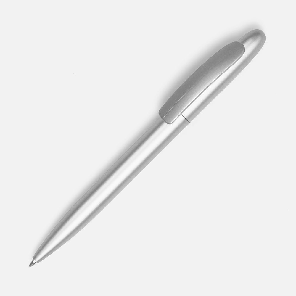 Ручка шариковая Moor Silver, ver.2 с логотипом Open | Print Logo