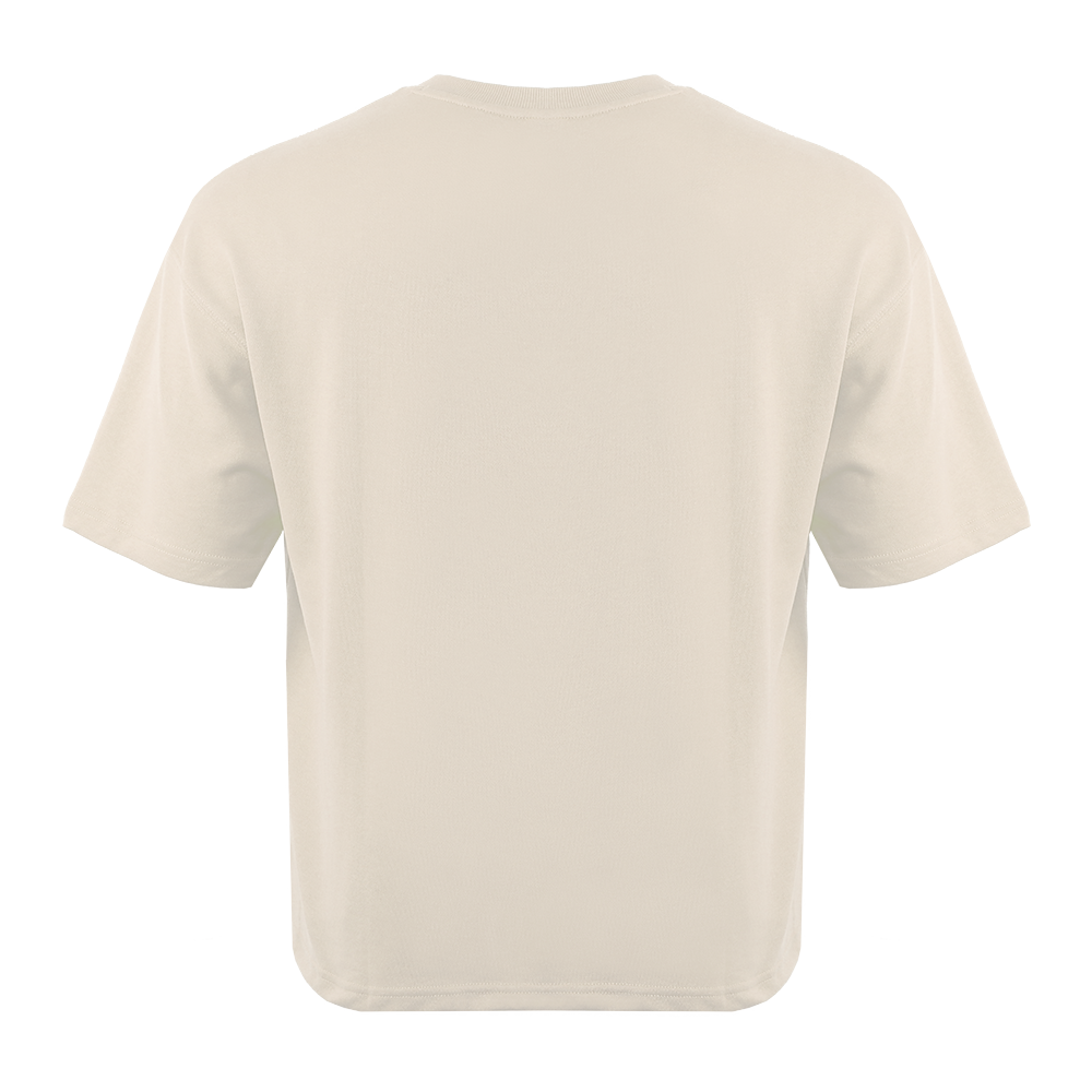 Футболка унисекс оверсайз STAN хлопок/полиэстер 260, 40, Молочный,  (11)  (44/XS)