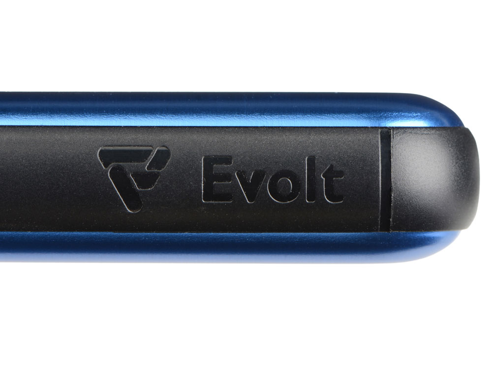 Внешний аккумулятор Forge v.2 металл,  10000mah, синий