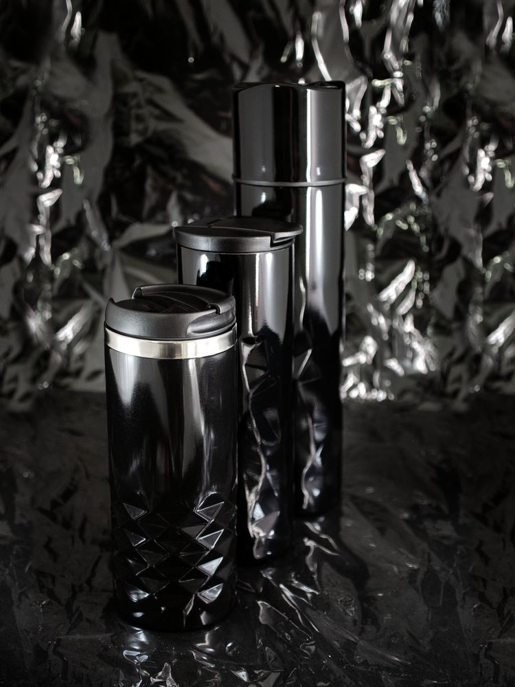 Термостакан Gems Black Morion