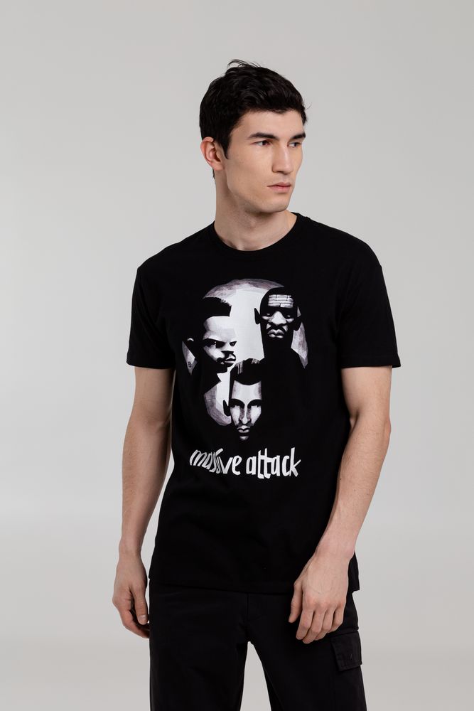 Футболка «Меламед. Massive Attack» с логотипом Author's | Print Logo