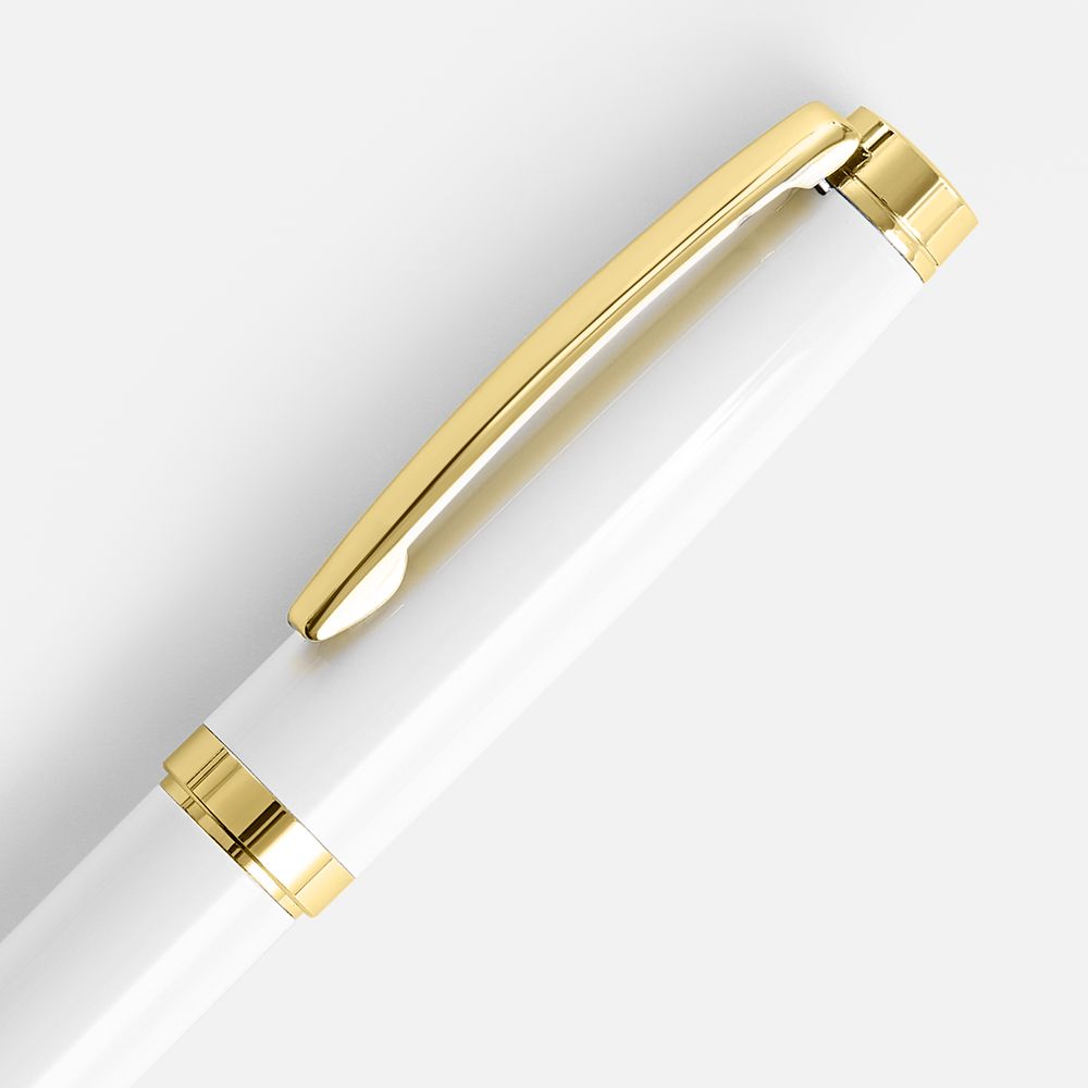 Ручка шариковая Letra Gold, глянцевая