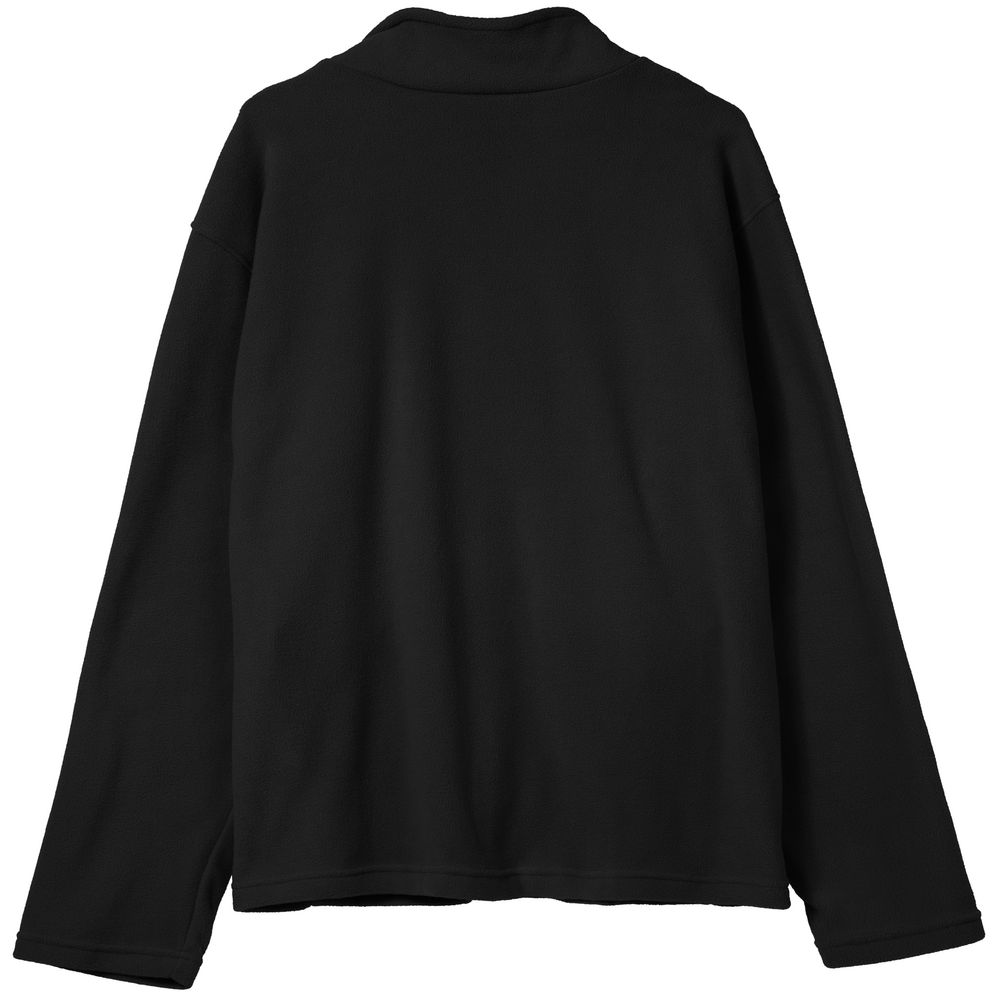 Куртка флисовая унисекс Manakin, черная, размер XL/XXL