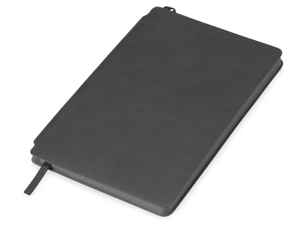 Блокнот Notepeno А5 с тонированными линованными страницами, серый (Р)