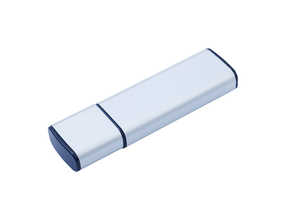 USB 2.0- флешка на 32 Гб Snow с колпачком с логотипом  | Print Logo
