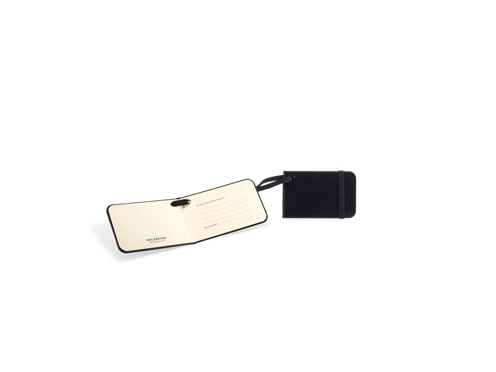 Ярлык для багажа Luggage Tag с логотипом Moleskine | Print Logo