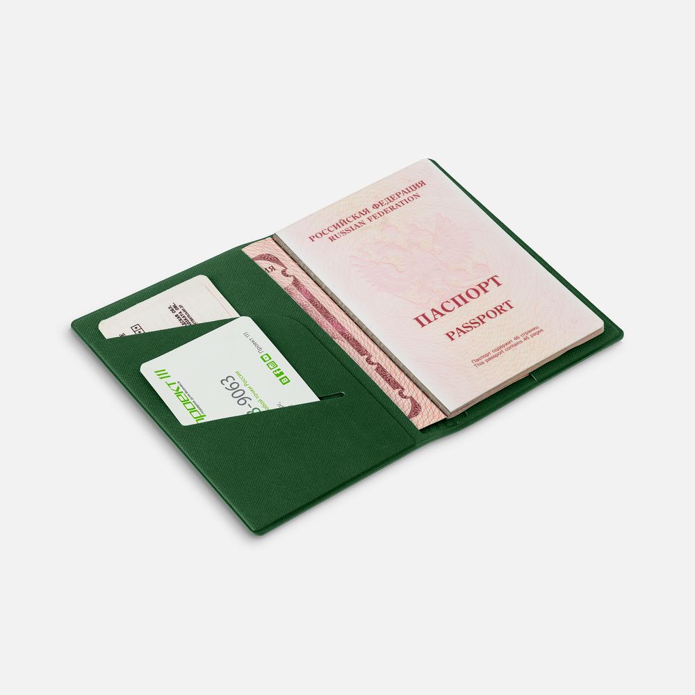Обложка для паспорта Devon Print на заказ