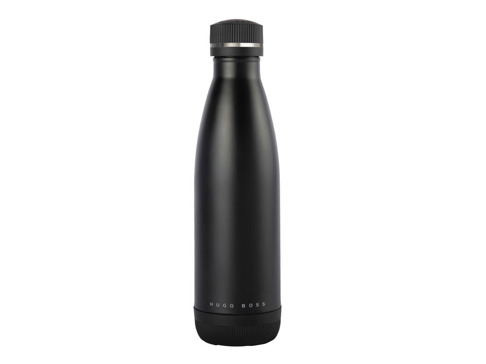 Термобутылка с вакуумной изоляцией Matrix Black, Hugo Boss (Р)